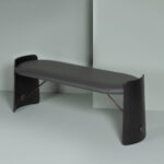 Biscotto bench in grey by Christophe de la Fontaine DANTE - Goods and Bads
