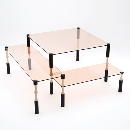 Dante - Goods and Bads And So On shelving system by Christophe de la Fontaine