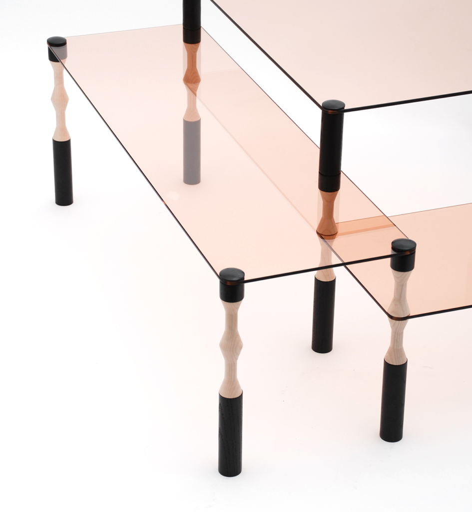 Dante - Goods and Bads And So On shelving system by Christophe de la Fontaine