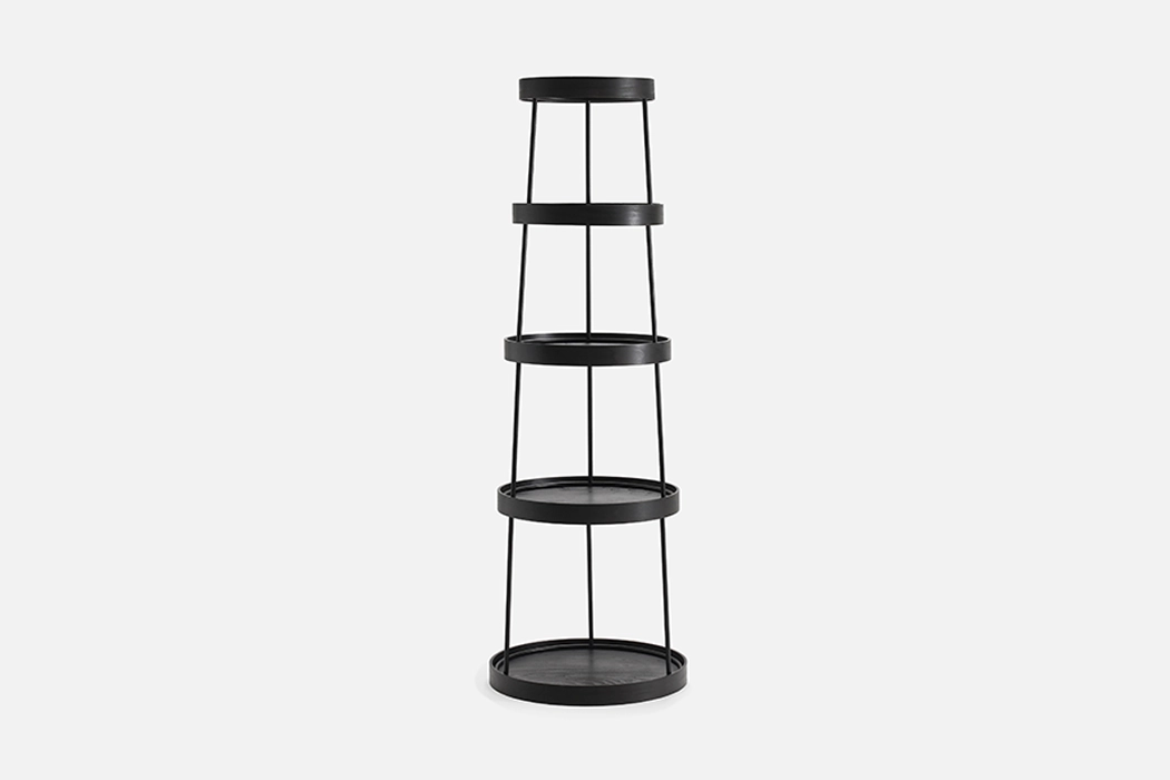Babel carousel bookshelf by Christophe de la Fontaine Dante - Goods and Bads