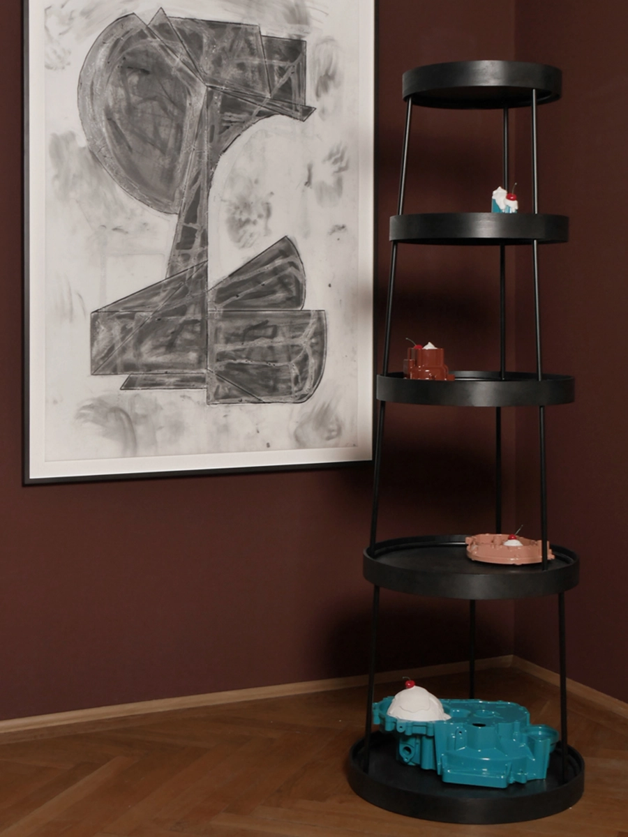 A Cherry on Top exhibition by DANTE - Goods and Bads at Martina Tauber Fine Arts Munich