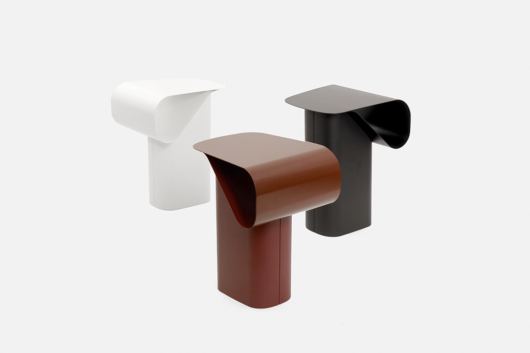 Revue side table in by Andrea Steidl for Dante - Goods and Bads